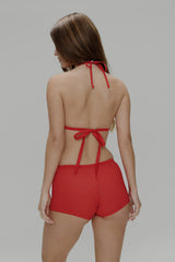 Caster Boy Shorts - Spice Dot