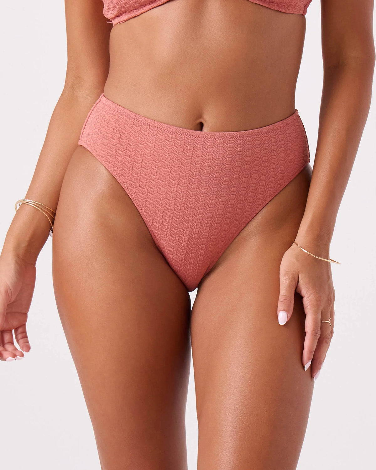 Haleiwa Hipster Full Bikini Bottom