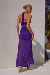 TALLULA MAXI DRESS - PURPLE