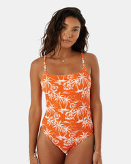 Vacay Vibes Scoop Back One Piece Swimsuit