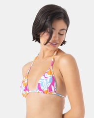 Topanga Canyon Mini Tiki Triangle Bikini Top