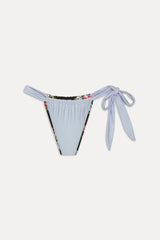 Kealy Reversible Shine Bikini Bottom - Bouquet