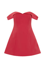EBONY MINI DRESS - WATERMELON