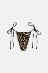 x Réalisation Par Tia Bikini Bottom - Vintage Tiger