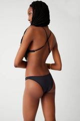 Cruise Monokini One Piece Swimsuit - Black