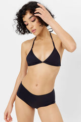 Ivy Triangle Bikini Top - Black