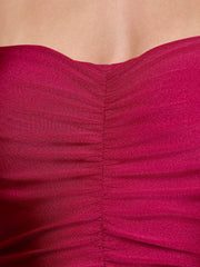 Aubrey Ruched One-Piece Swimsuit