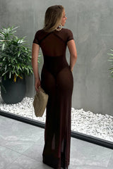 LAYLAH MIDI DRESS - COCO