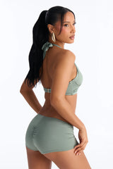 Island Breeze 2 Piece Bikini Set - Sage