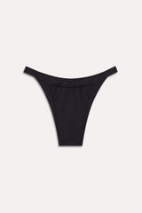 Amore Cheeky Bikini Bottom - Black