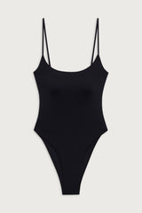 Juliet Cheeky  One Piece Swimsuit - Black