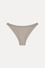 Kate Cheeky Shine Bikini Bottom - Birthday Suit