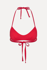 Micah Halter Bikini Top - Spice Dot