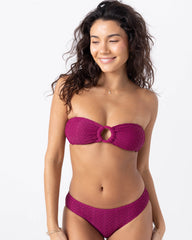 Crochet Hipster Full Bikini Bottom