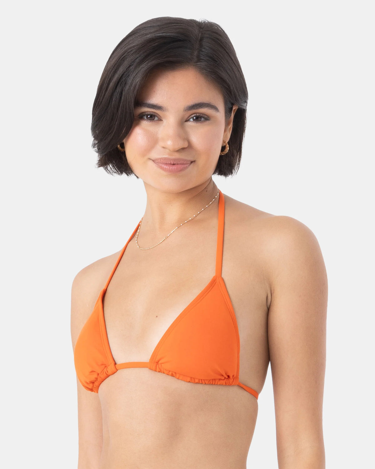 SD Beach Classics Moderate Tiki Triangle Bikini Top