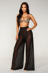 Dare To Cover Coverup Pant - Black