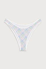 Dove Classic Bikini Bottom - Cottage Meadow