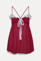 Picnic Hour Polka Dot Dress - Tuscany
