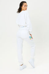 Frank Oversized Sweatpants - White Surfrider