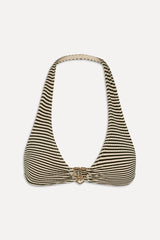 x BELLA HADID Beau Halter Bikini Top - Lasso