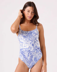Mana Scoop Back Moderate One Piece Swimsuit