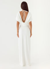 Rare Behaviour Maxi Dress - Ivory