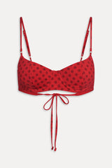 x Réalisation Par Cola Underwire Bikini Top - Aura