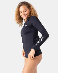 New Essentials Ls Zip Rashguard