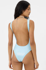 Kyle Iridescent One Piece Swimsuit - Cloud Chaser