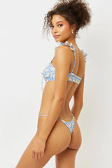 Ziggy Skimpy String Bikini Bottom - Monarch