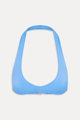 Malia Halter Bikini Top - Azure
