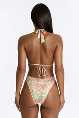 Turn It Up 1 Piece Swimsuit - Pink/combo