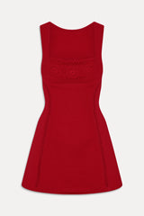 Ellie Knit Mini Dress - Heartstrings