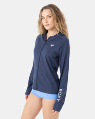 Long Sleeve Hoodie Zipped Rashguard