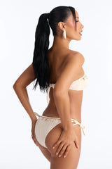 Been Like This 2 Piece Bikini - Cream