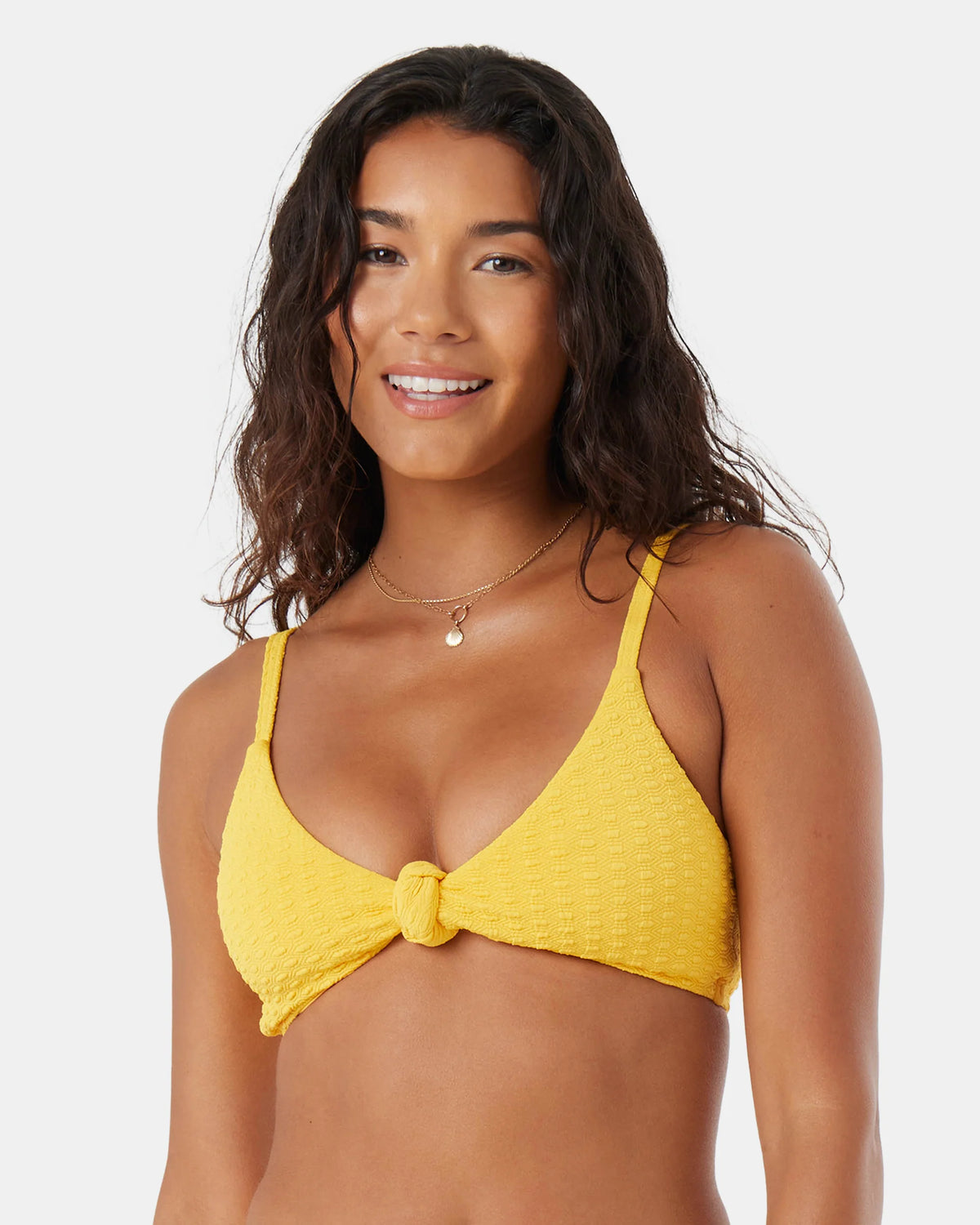 Haleiwa Knot Bralette Bikini Top