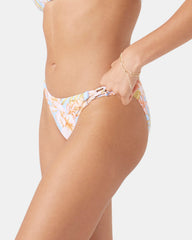 Tropical Hipster Lace Side Full Bikini Bottom