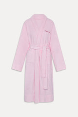 Valentine Terry Robe - Bouquet Pink