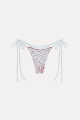 Divine Skimpy String Bikini Bottom - Sweet Bloom