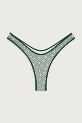 Full Moon Micro Bikini Bottom - Orchard Picnic