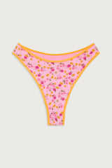 Laura High Waist Cheeky Bikini Bottom - Queen's Bath