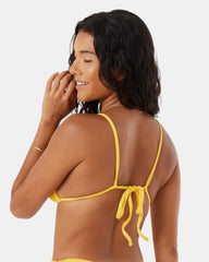 Haleiwa Built Up Triangle Bikini Top