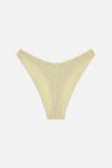 Dove Bikini Bottom - Lemon Dot