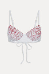 Autumn Underwire Bikini Top - Sweet Bloom
