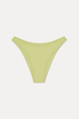 Dove Cheeky Bikini Bottom - Yellow Mojito