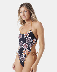 Playa Hermosa Reversible High Leg One Piece Swimsuit