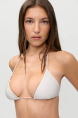 x JENNIE Nick Shine Bikini Top - Moon