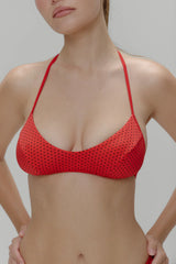 Micah Halter Bikini Top - Spice Dot