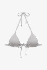 Nick Skimpy Triangle Bikini Top - Heather Grey