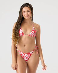 Days Of Summer Tiki Triangle Bikini Top